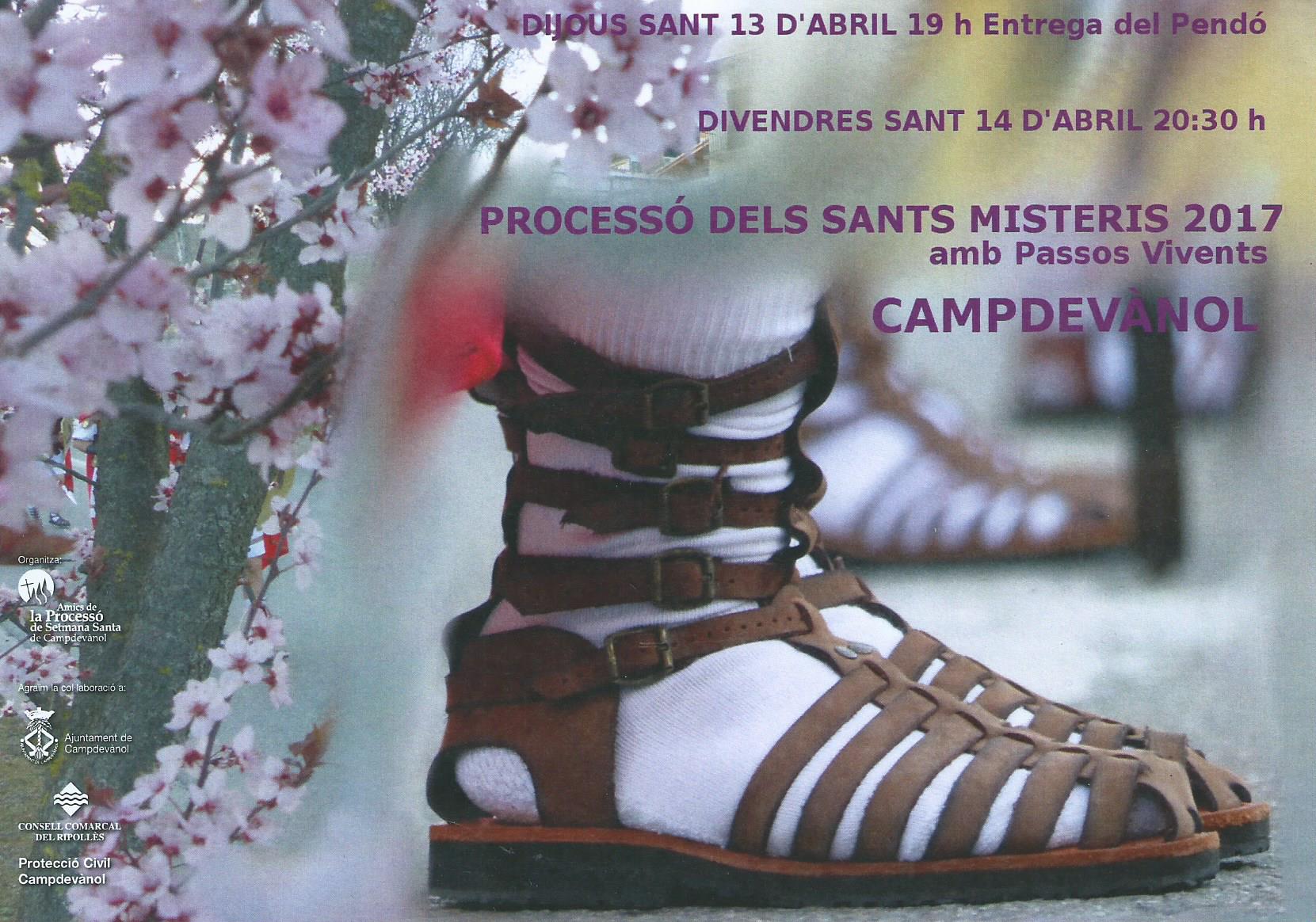 Semana Santa en Campdevànol 2017 Campdevànol /  
Campdevánol